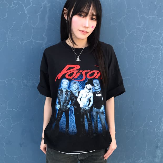 Poison Band Graphic Tee