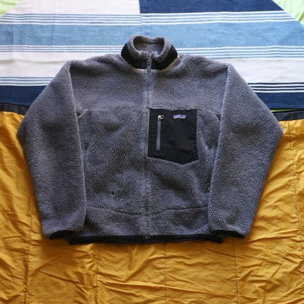 파타고니아 00s 레트로X 파일 자켓