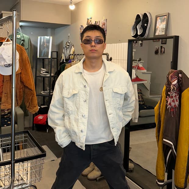 90‘s Gas Jeanswear 3-type corduroy JK