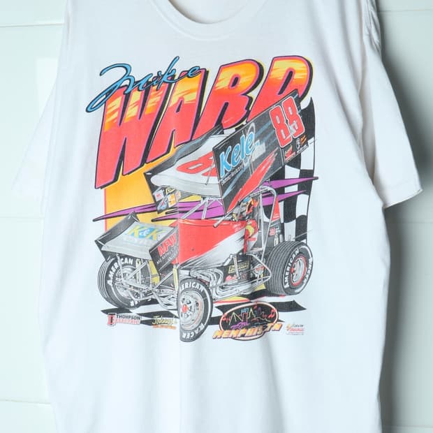 (XL-3XL) 헤인즈 반팔 티셔츠 90S 년대 USA-H36339