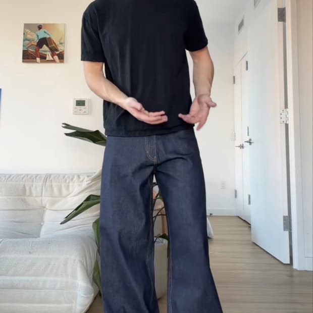 Uniforum Japanese Raw Selevedge Denim