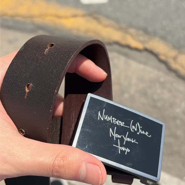 Number (N)nie belt