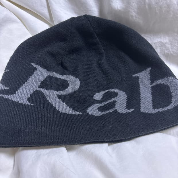 rab 로고 비니