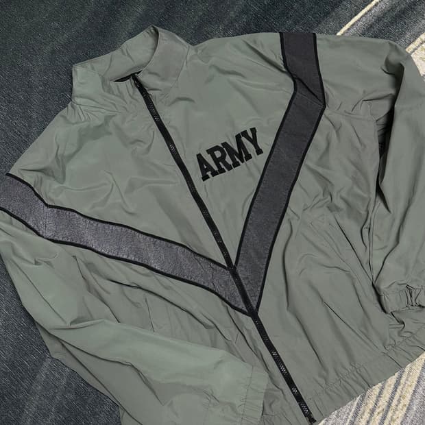 IPFU 미군 바람막이 