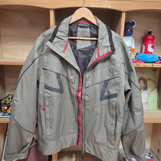 볼보 드라이버 자켓 공식 굿즈 새상품