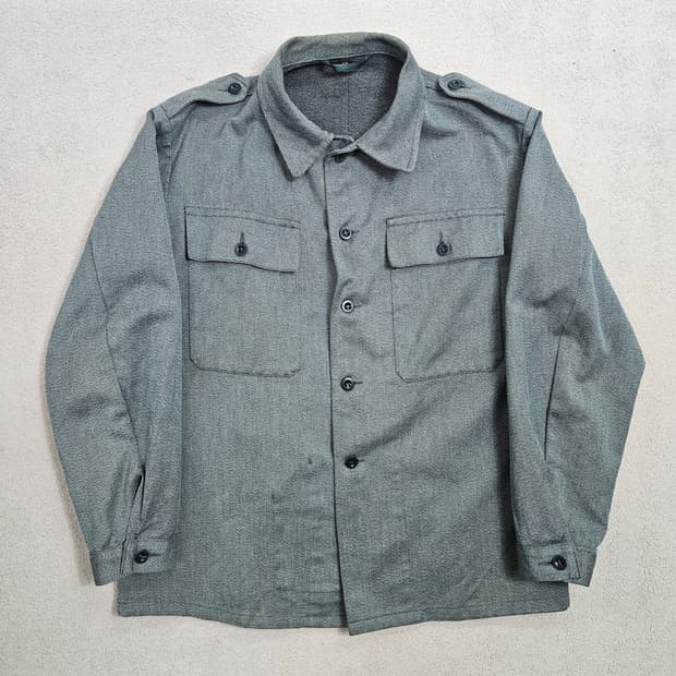 스위스군 데님 워크 자켓 52