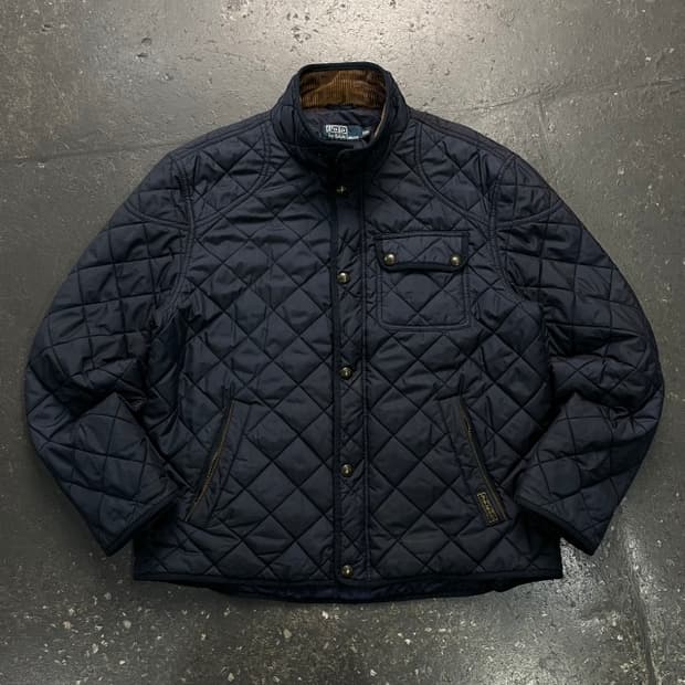 105 폴로 랄프로렌 캠튼 퀄팅 자켓