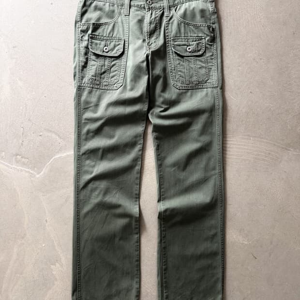 Vintage Edwin Cotton Military Pants