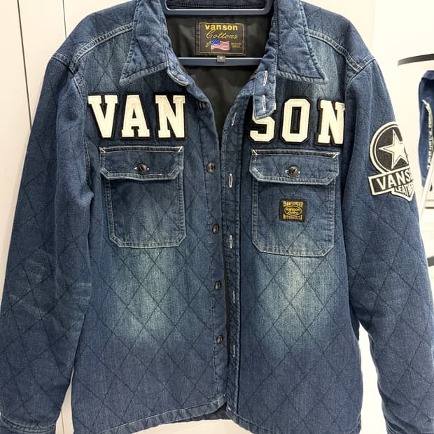 VANSON 벤슨 데님 자켓