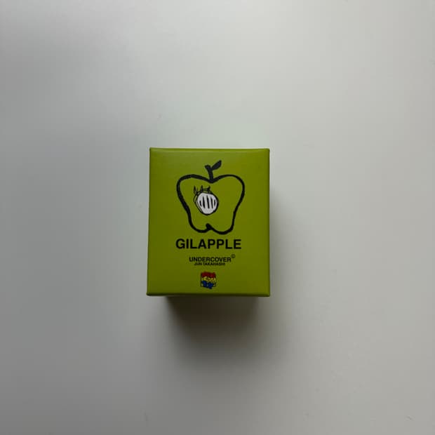 UNDERCOVER x Medicom Toy 언더커버 애플 키링