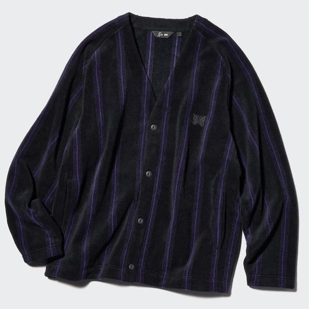 유니클로 X 니들스 스프라이프 가디건 S/M