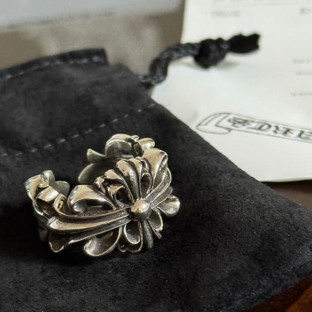 크롬하츠/ 더블 플로랄링/ US 9