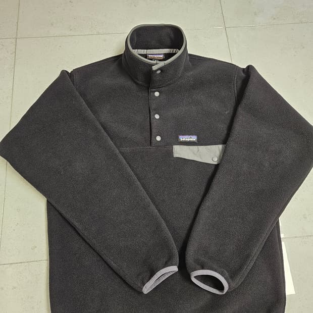 파타고니아 신칠라 s 블랙 포지그레이