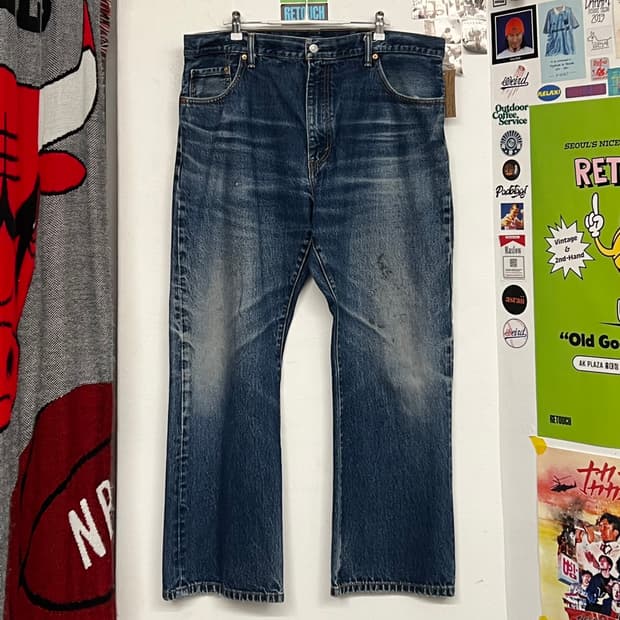 10‘s 리바이스 517 중청 빅사이즈