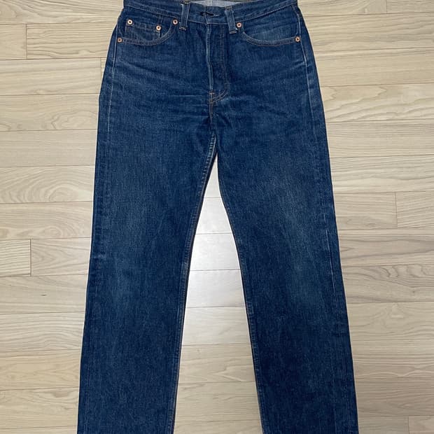 90s 빈티지 리바이스 501 usa 팝니다