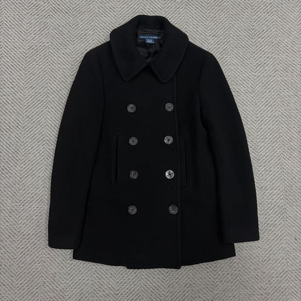 랄프로렌 울 피코트 v2071