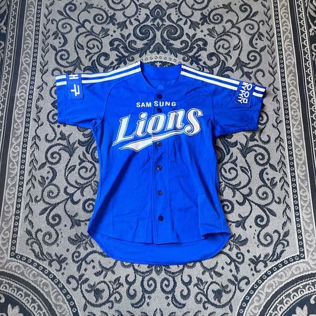 85 네포스 삼성라이온즈 왕조 이승엽 어웨이 유니폼/W2548