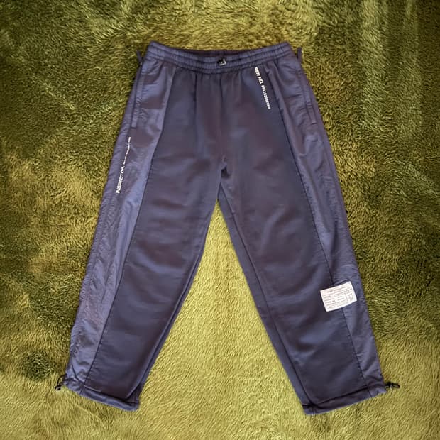 [L] Fetch 페치 선데이 패널 믹스 스웻 팬츠 네이비