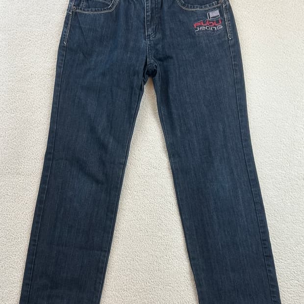 푸부 fubu 데님팬츠