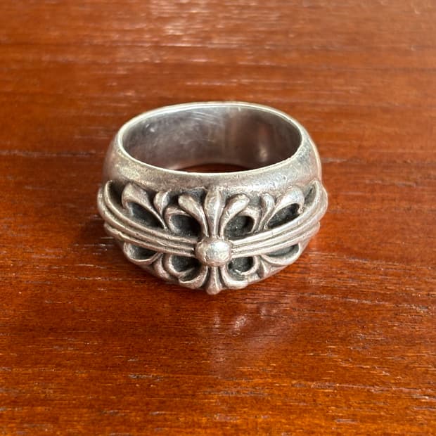 US10[국내20호] 급처 크롬하츠 플로랑 크로스링