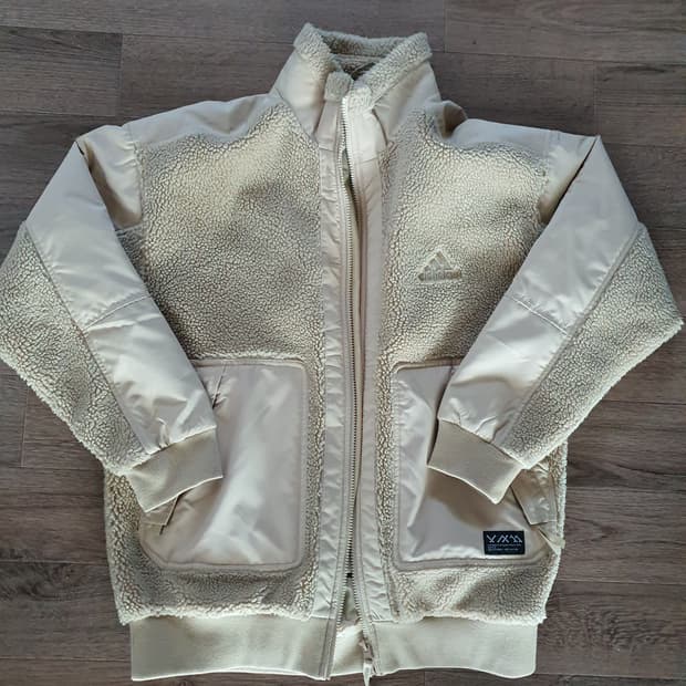 아디다스 플리스 자켓