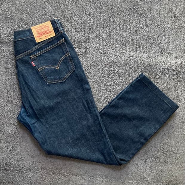 리바이스 506 데님팬츠 W84 L86