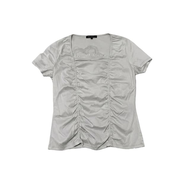 [Handmade] Short Sleeve Gray 19