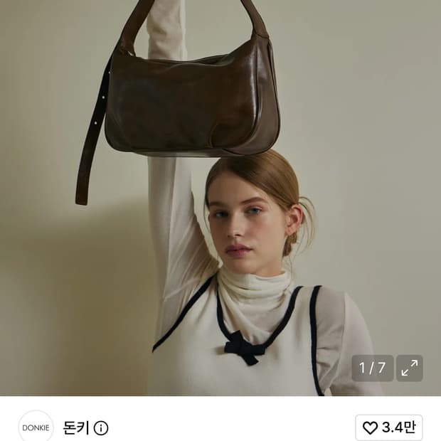 돈키 아더 백 브라운