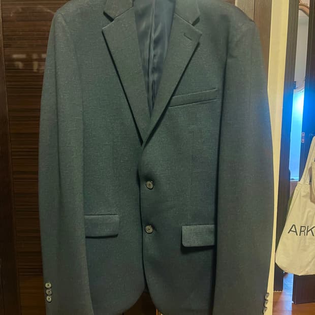 [남성95]크리스크리스티 차콜블레이저