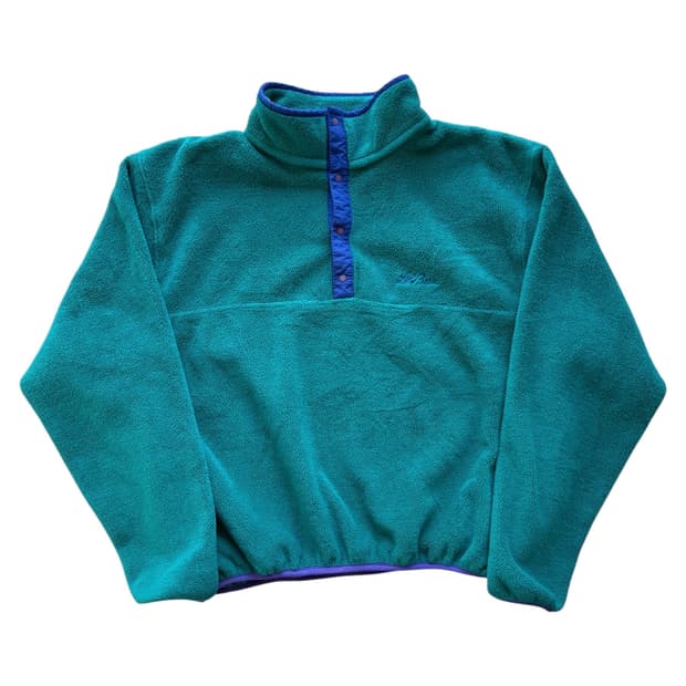 80s LL Bean 플리스 풀오버 