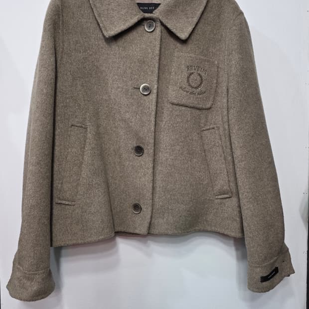올리브데올리브 여성 반코트