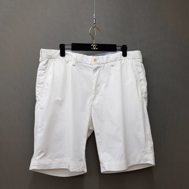 폴로 랄프로렌 클래식핏 코튼 치노 하프 팬츠 36사이즈