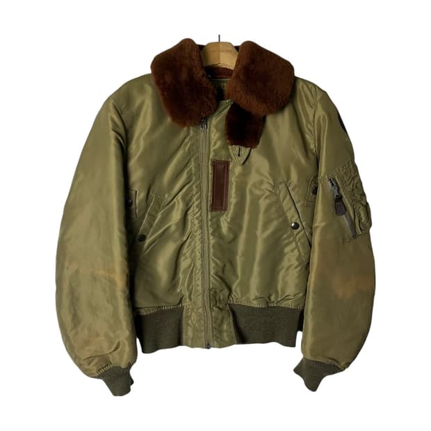 [Buzz Rickson's] 버즈릭슨 B-15B 플라이트 자켓