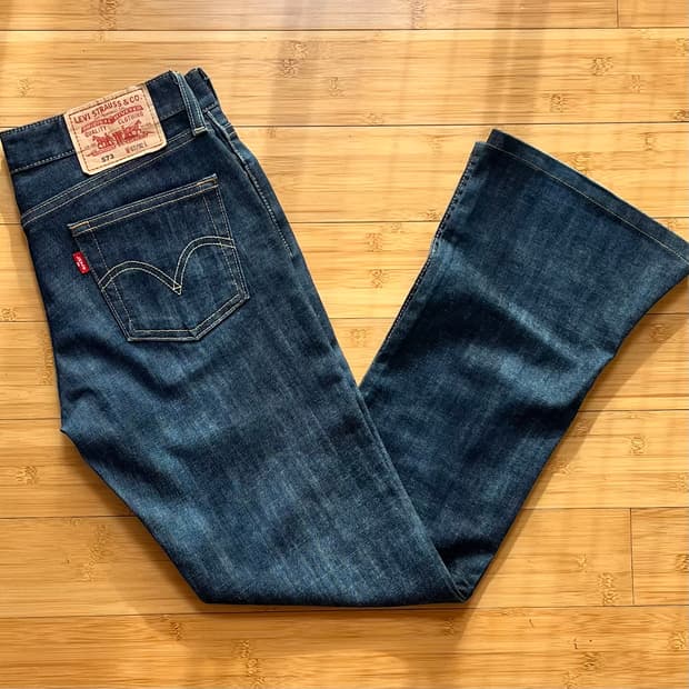 리바이스 573 데님팬츠 W67/92 L
