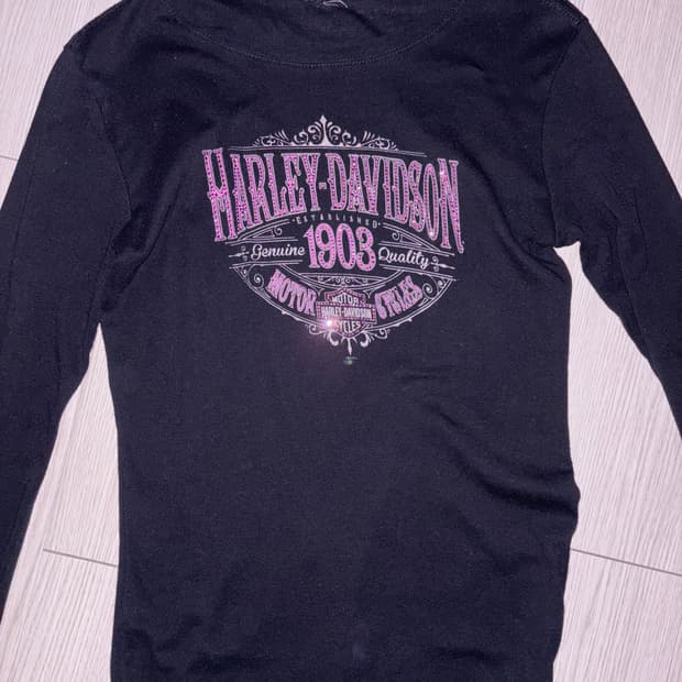 Harley Davidson y2k T-shirt