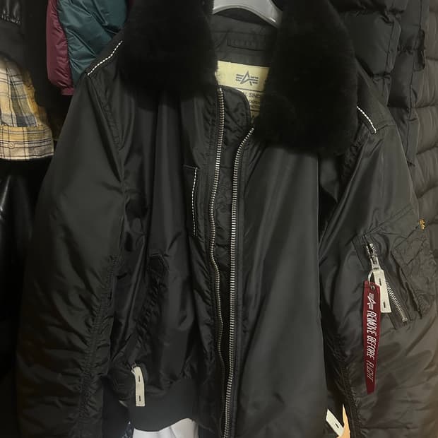 새상품) 알파인더스트리 injector mod iii  L