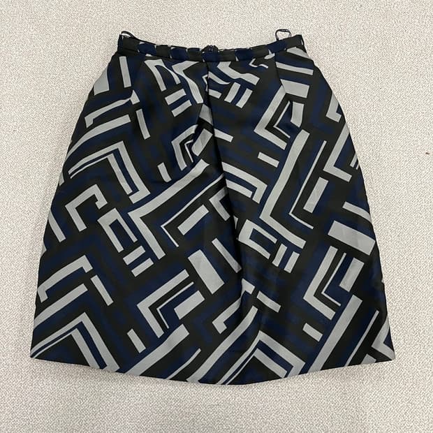 [38] 막스마라 실크 미디 스커트 치마 0114M1