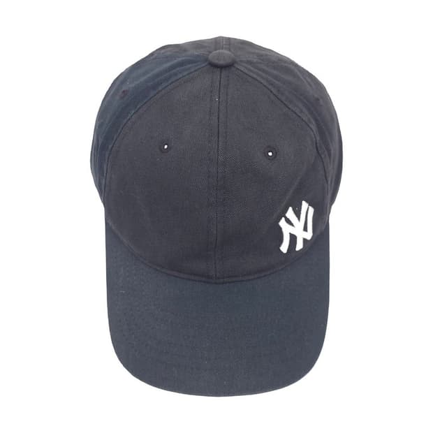 MLB 뉴욕양키스 미니자수 네이비 볼캡