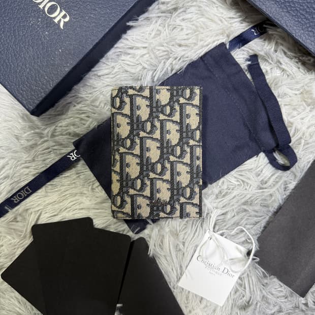 [OS] 디올 오블리크 오거나이저 베이지