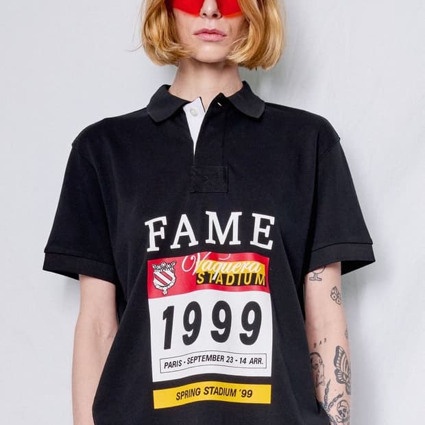 [XS,S,M]바퀘라 FAME  폴로 셔츠