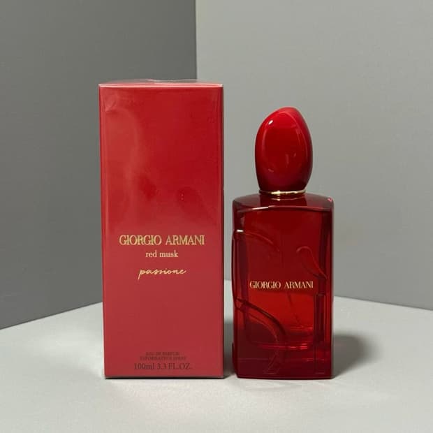 아르마니 파시오네 레드 머스크 향수 100ml
