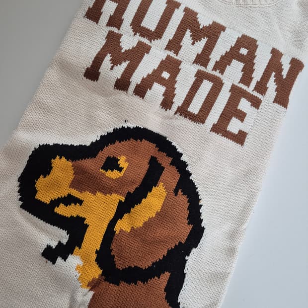 휴먼메이드 humanmade 니트 XL(새상품)