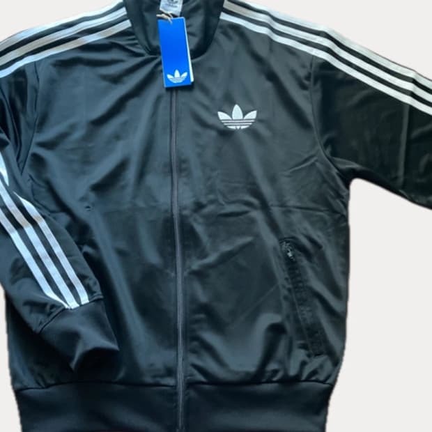아디다스 트레포일 로고 우먼 삼선 트랙탑 져지 (새상품)