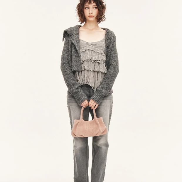 threetimes Almond cardigan