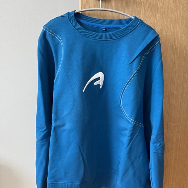 아더에러 A-peec logo sweatshirt