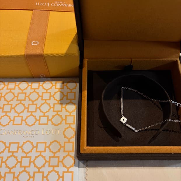 지안프랑코로띠 팔찌 실버