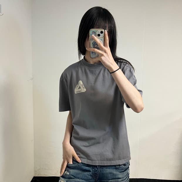 Palace × Porter Triangle Bellboy T-Shirt