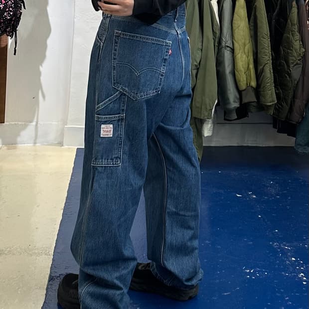 리바이스 카펜터 워크 데님팬츠