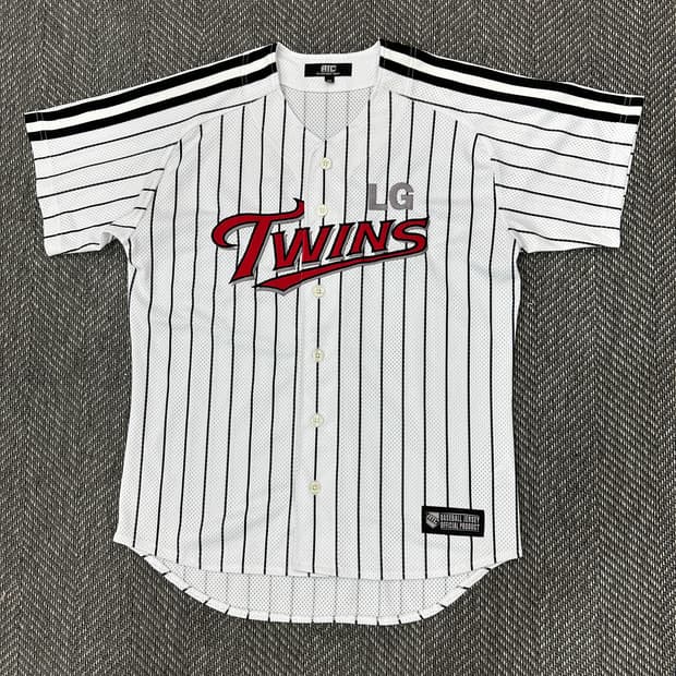 LG 트윈스 반팔 유니폼(봉중근)