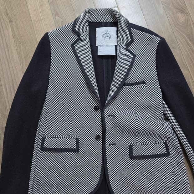 브룩스브라더스 블랙플리스 블레이저